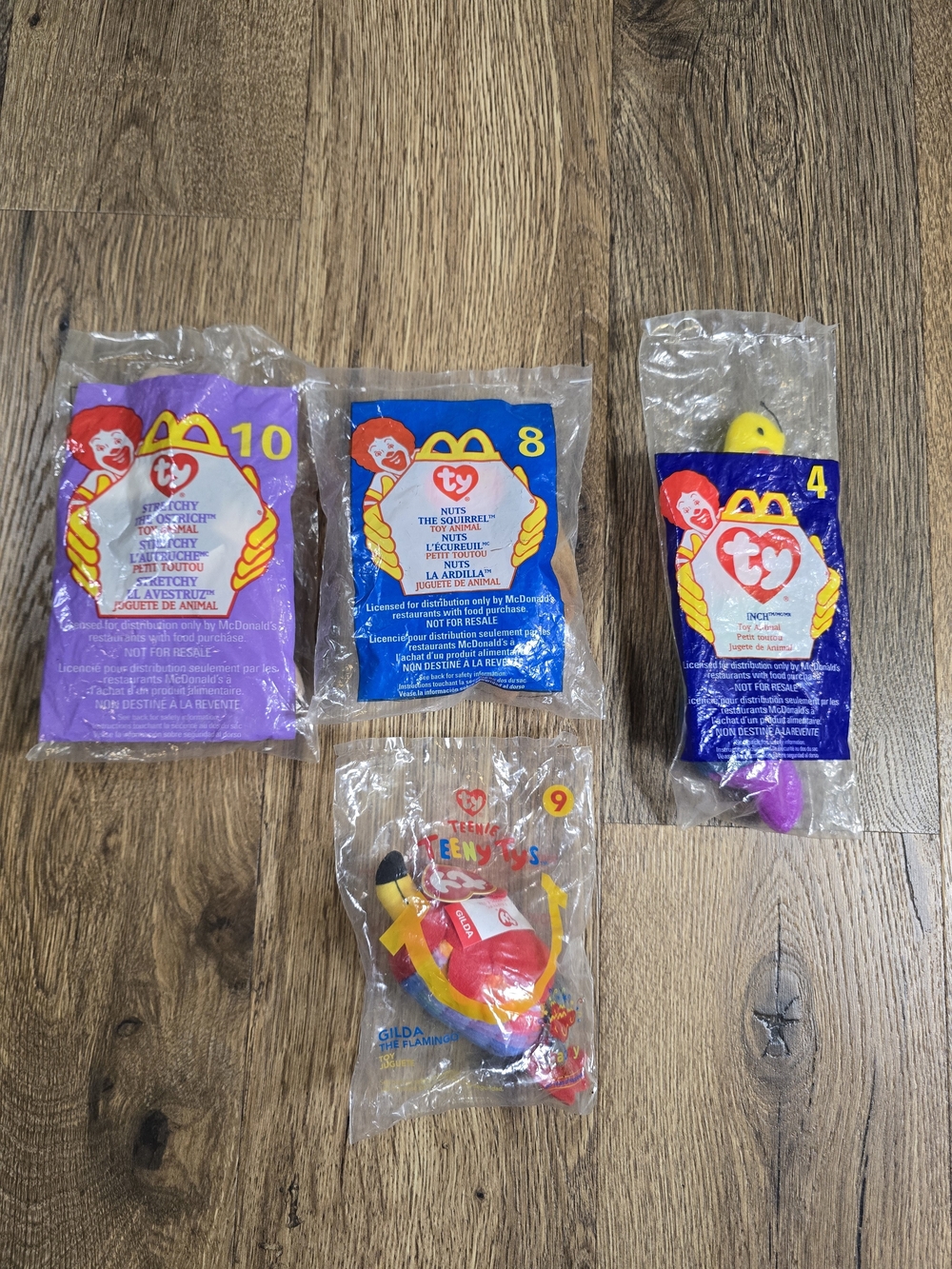 Ty Beanie Babies McDonald’s Kids Collectibles - Assorted 1998 1999 2019
